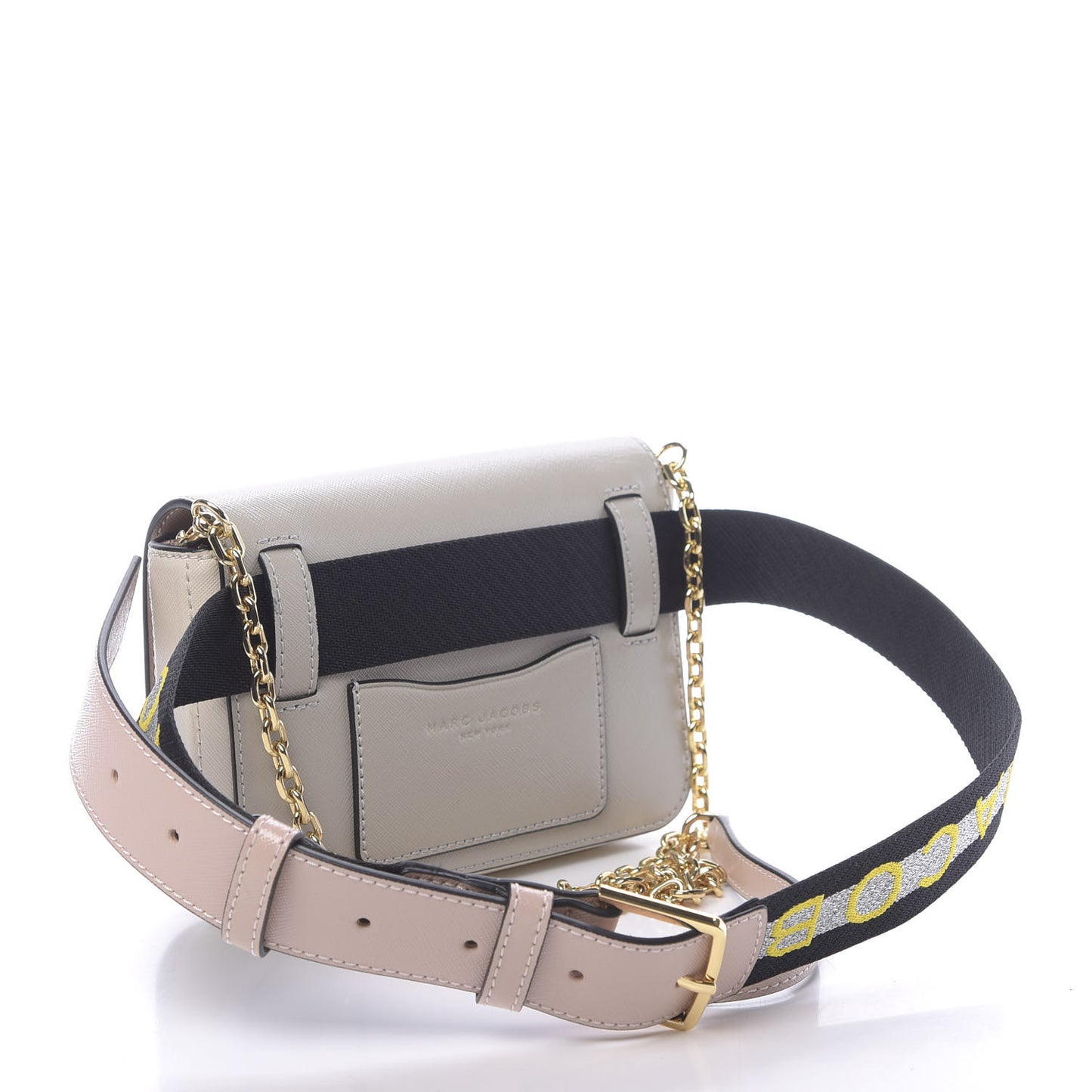 Saffiano Hip Shot Belt Bag Dust Multicolor