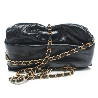 Chanel Calfskin Baluchon Black 3 of 8