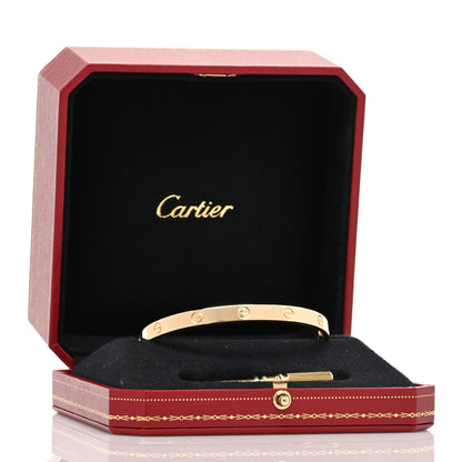 Cartier 18K Yellow Gold LOVE Bracelet 20 5 of 5