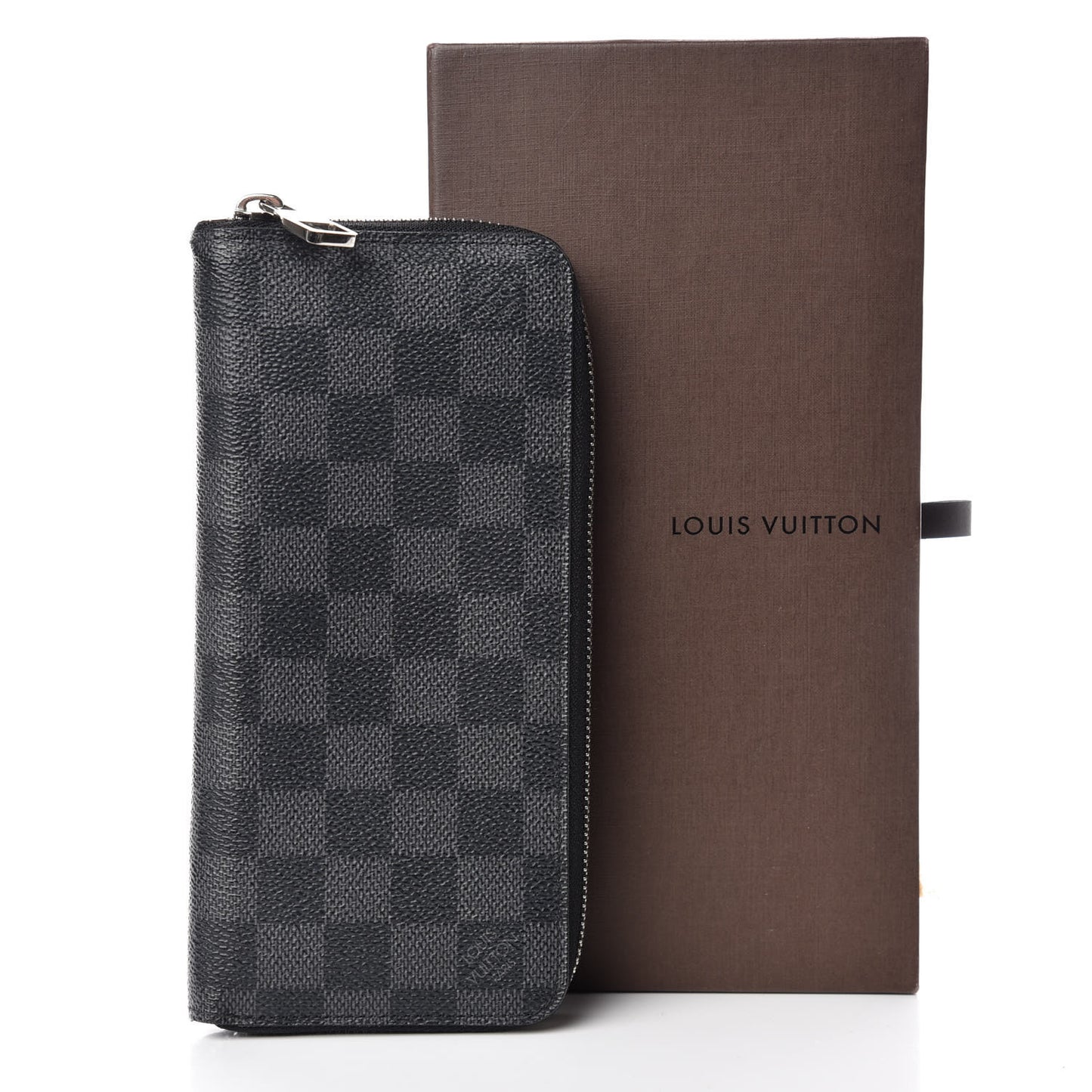 Damier Graphite Zippy Wallet Vertical