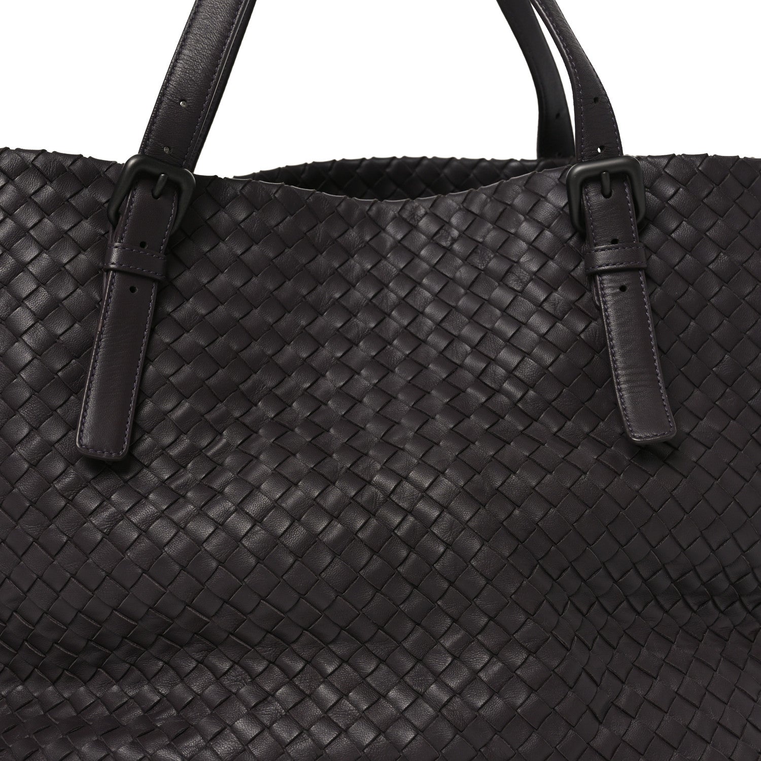 Bottega Veneta Nappa Intrecciato Large Cesta Tote Quetsche 8 of 10