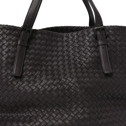 Bottega Veneta Nappa Intrecciato Large Cesta Tote Quetsche 8 of 10