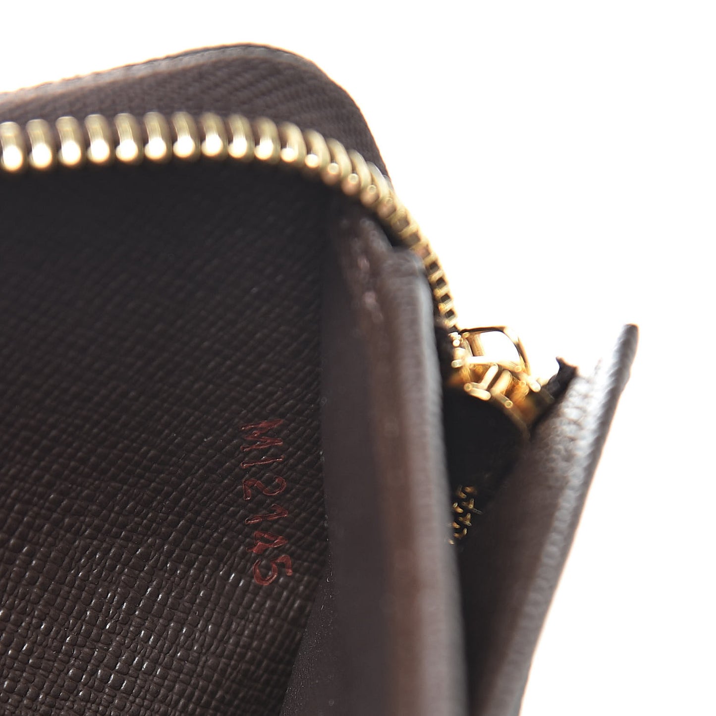 Damier Ebene Zippy Compact Wallet