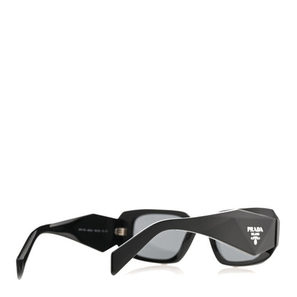 Prada Acetate Symbole Sunglasses SPR 17W Black 4 of 8
