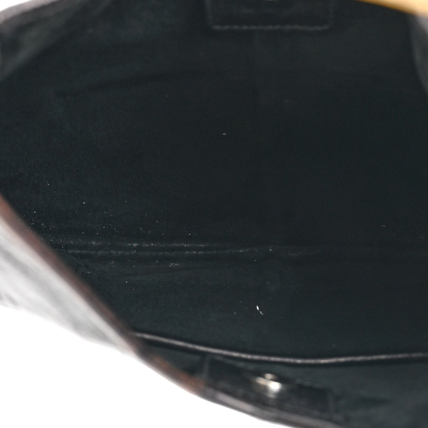 Buffalo Horn Medium Mombasa Hobo Black
