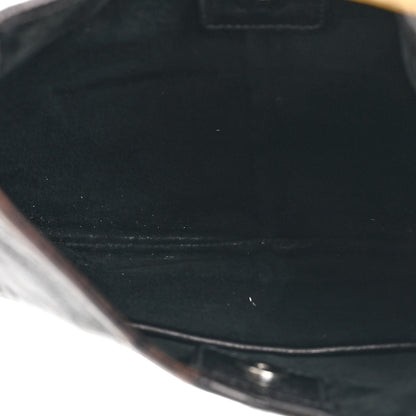 Saint Laurent Buffalo Horn Medium Mombasa Hobo Black 5 of 13