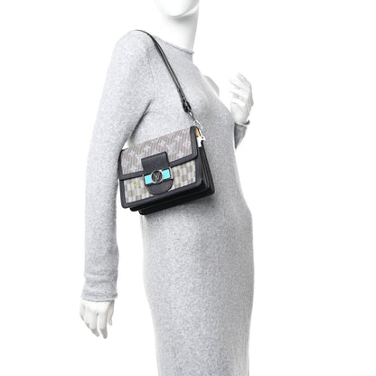 Louis Vuitton Monogram LV Pop Mini Dauphine Blue 2 of 17