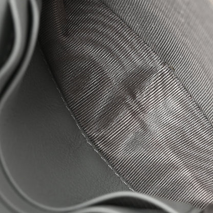 Christian Dior Oblique Saddle Card Holder Gray 5 of 11