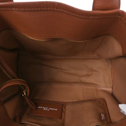 Marc Jacobs Grained Calfskin Large The Tote Bag Argan Oil 5 of 10