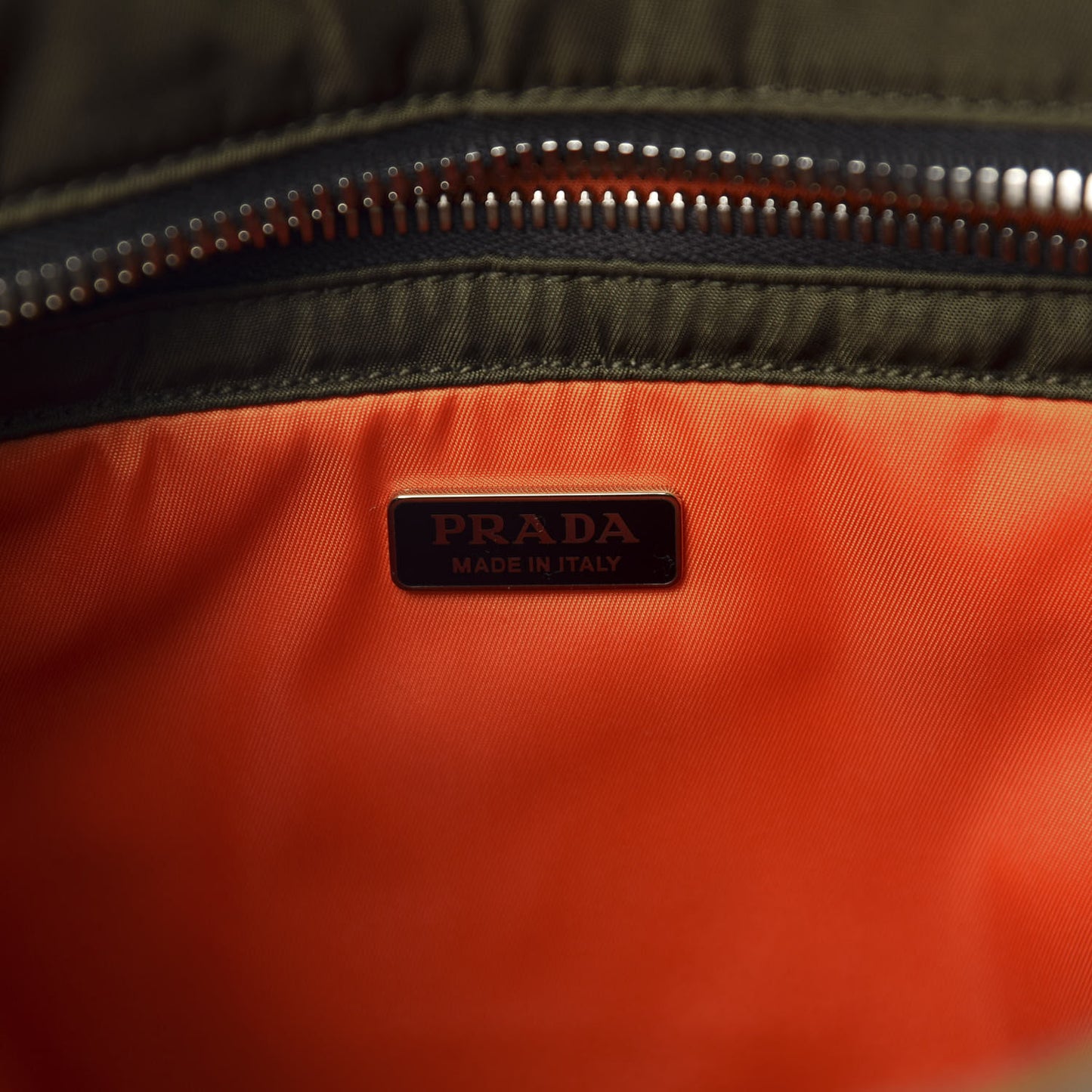 Tessuto Nylon Pocket Cargo Tote Mimetico