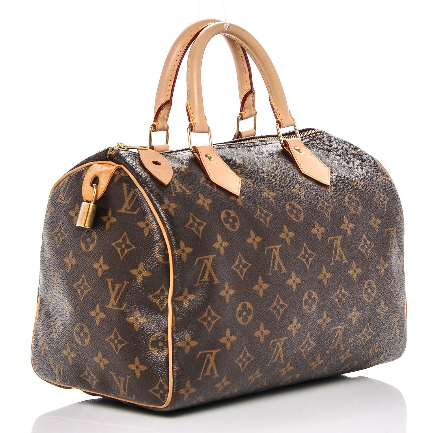 Louis Vuitton Monogram Speedy 30 3 of 11