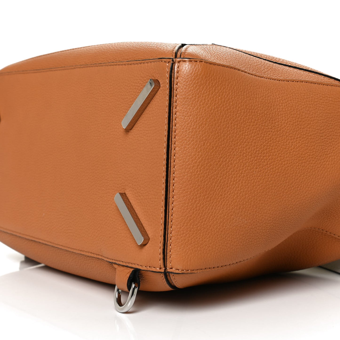 Calfskin Medium Puzzle Bag Tan Soft White