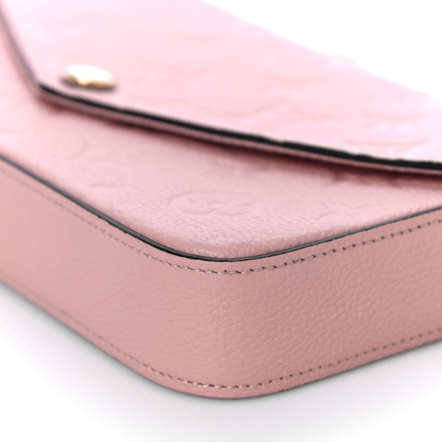 Louis Vuitton Empreinte Pochette Felicie Chain Wallet Rose Poudre 11 of 12
