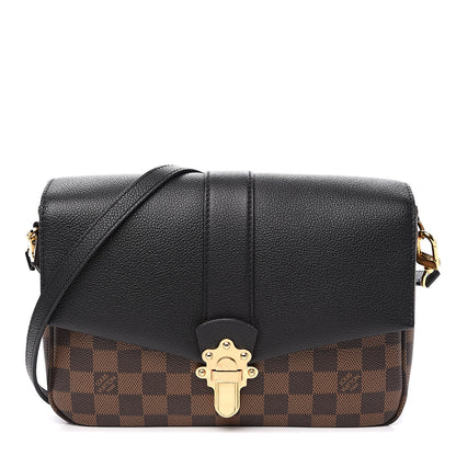 Louis Vuitton Damier Ebene Clapton Black 1 of 7