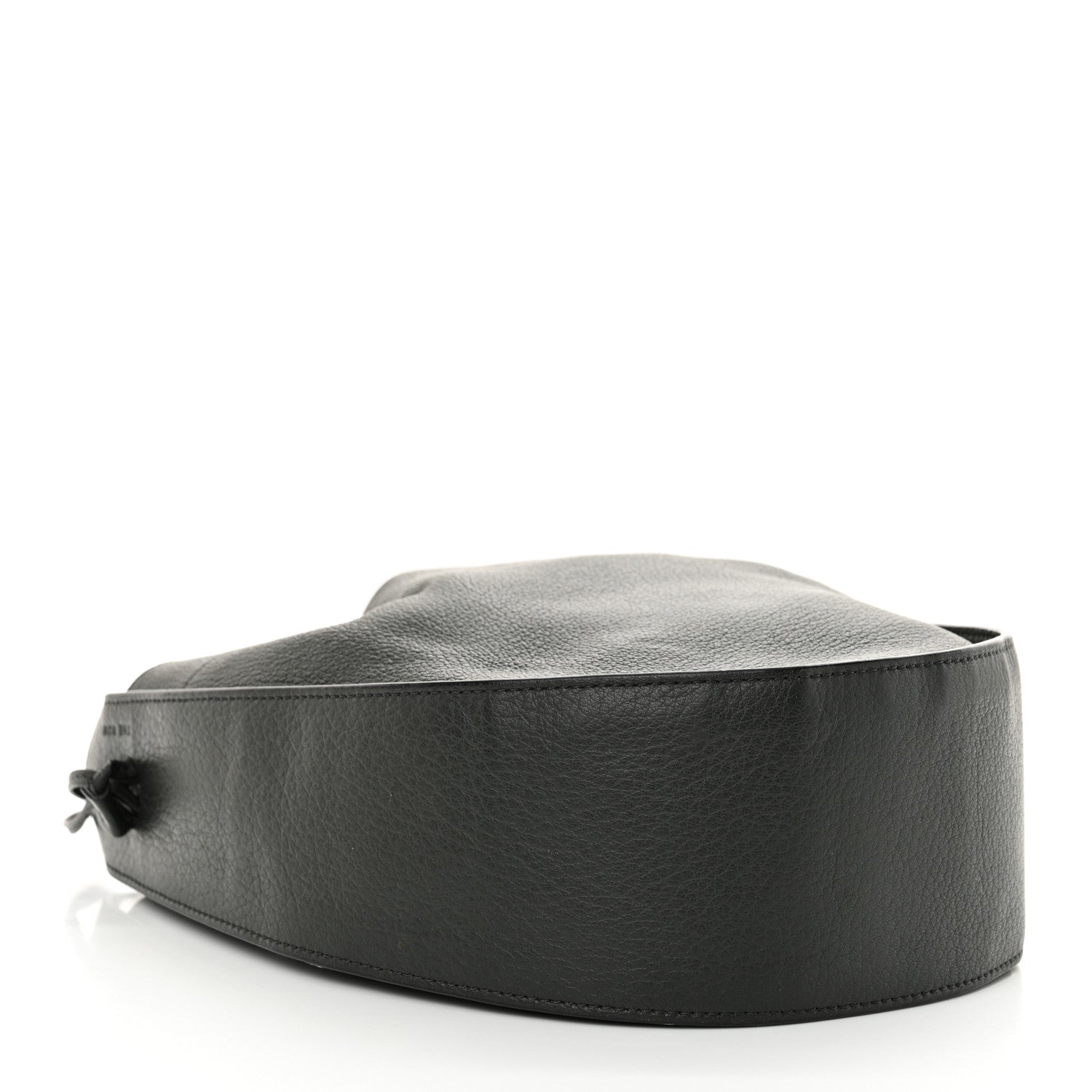 The Row Grained Calfskin Drawstring Pouch Grey 4 of 10