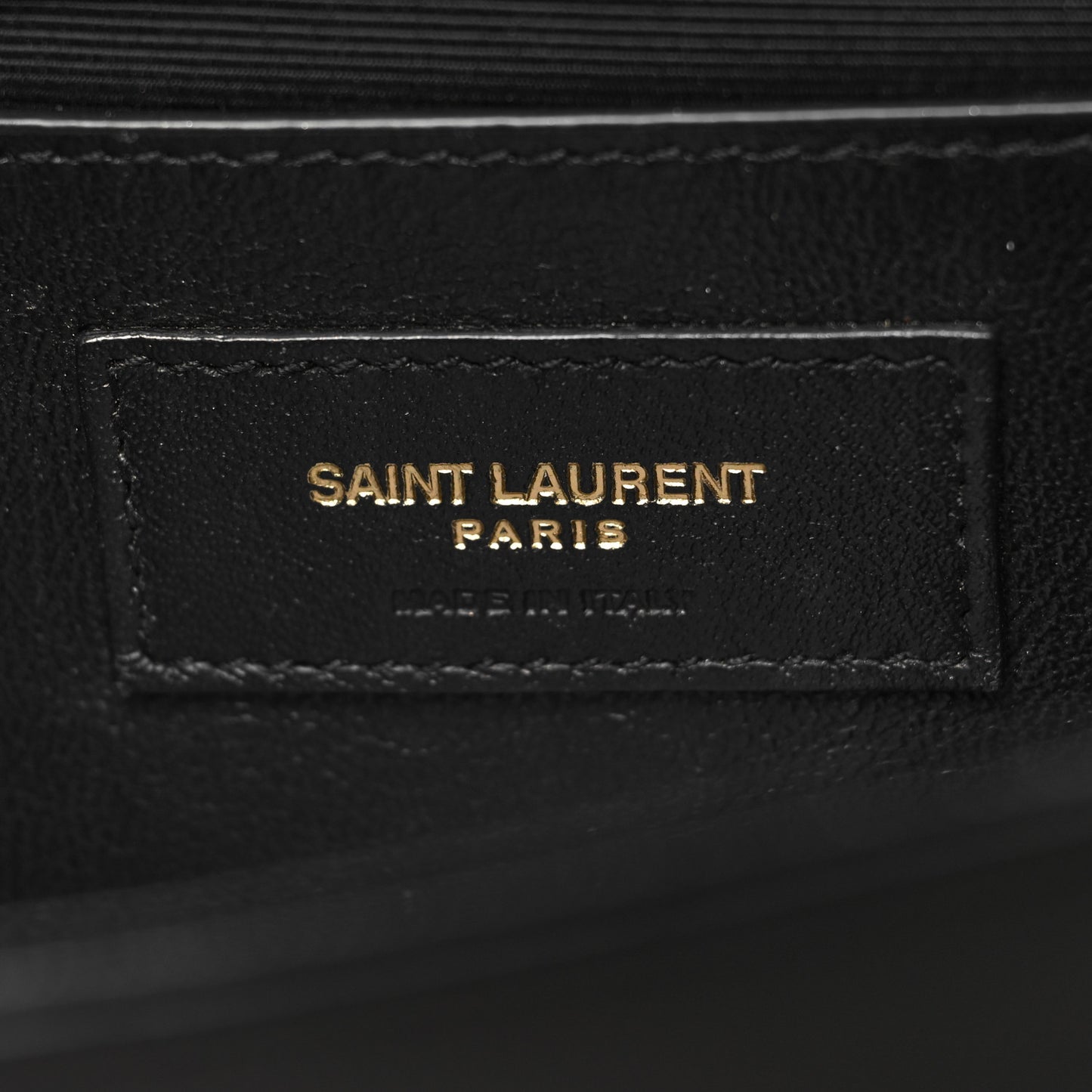 Grain De Poudre Small Monogram Kate Satchel Black