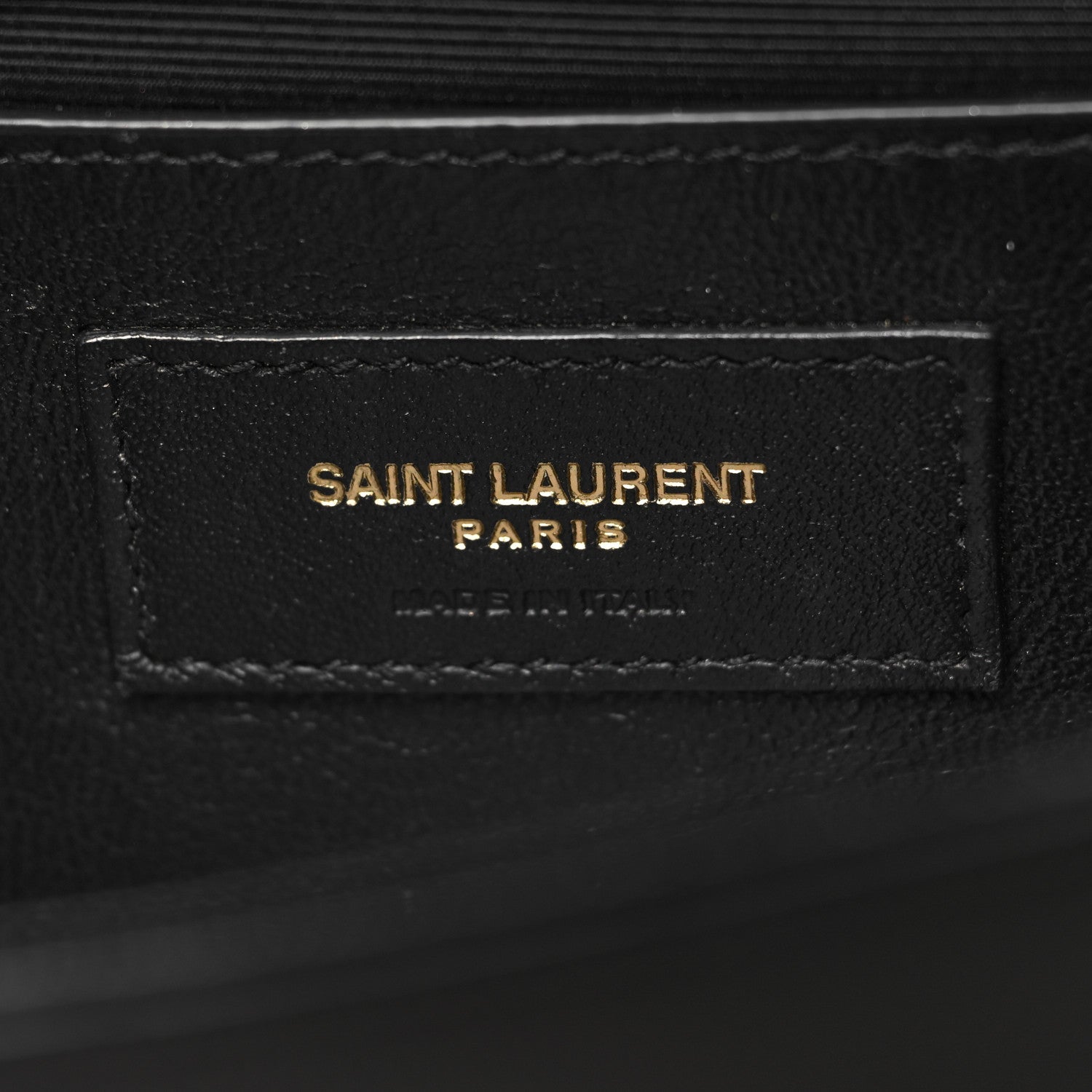 Saint Laurent Grain De Poudre Small Monogram Kate Satchel Black 6 of 9