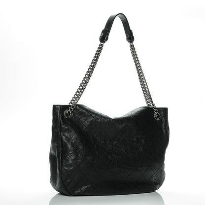 Chanel Caviar Quilted Simply CC Hobo Black 3 of 9