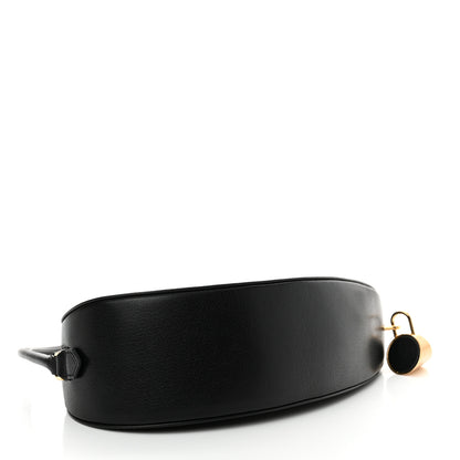 Alaia Goatskin Le Demi Coeur Bag Black 4 of 10