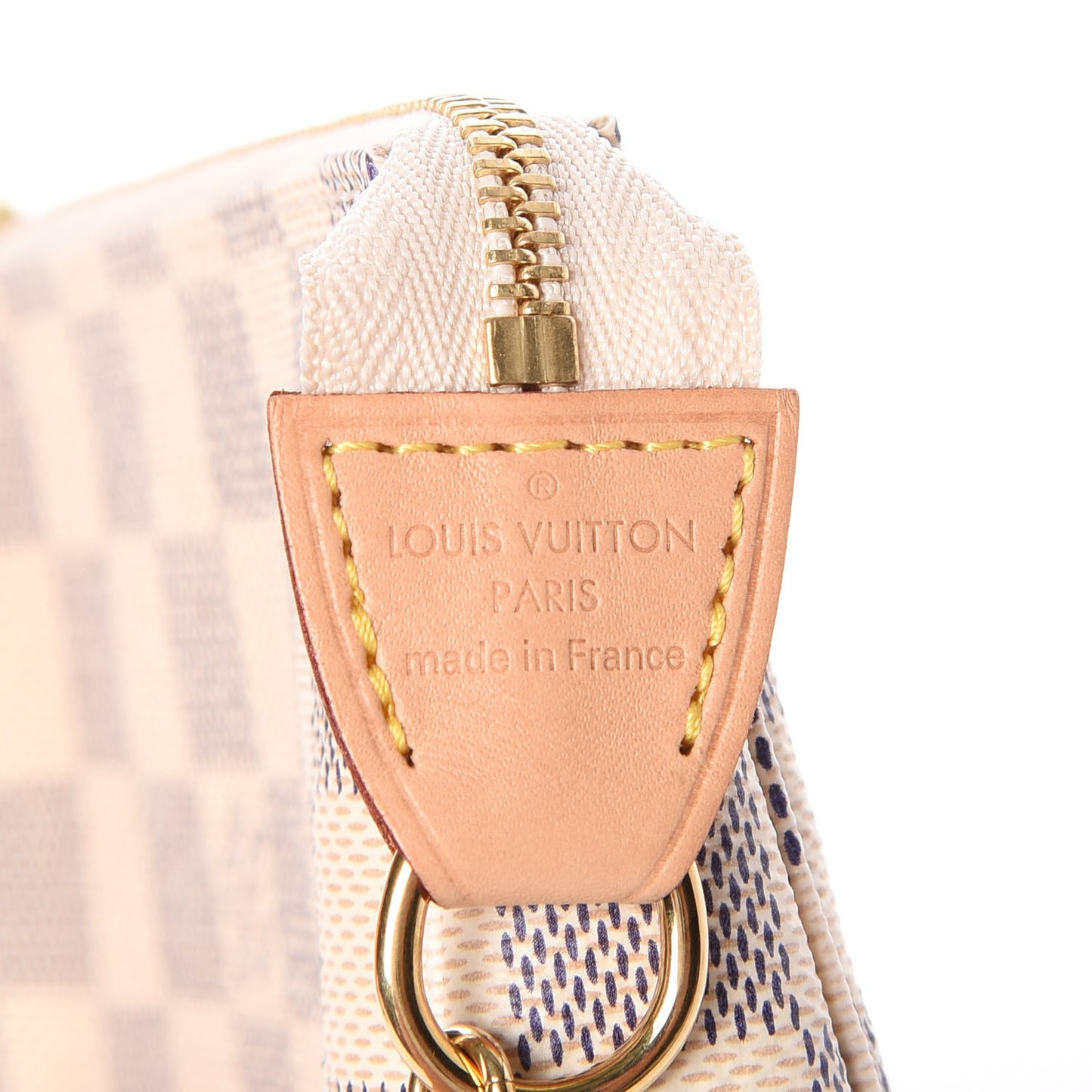 Damier Azur Mini Pochette Accessories
