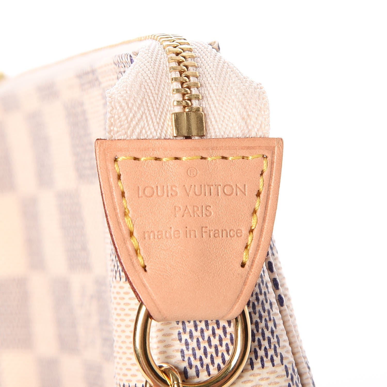 Louis Vuitton Damier Azur Mini Pochette Accessories 6 of 8