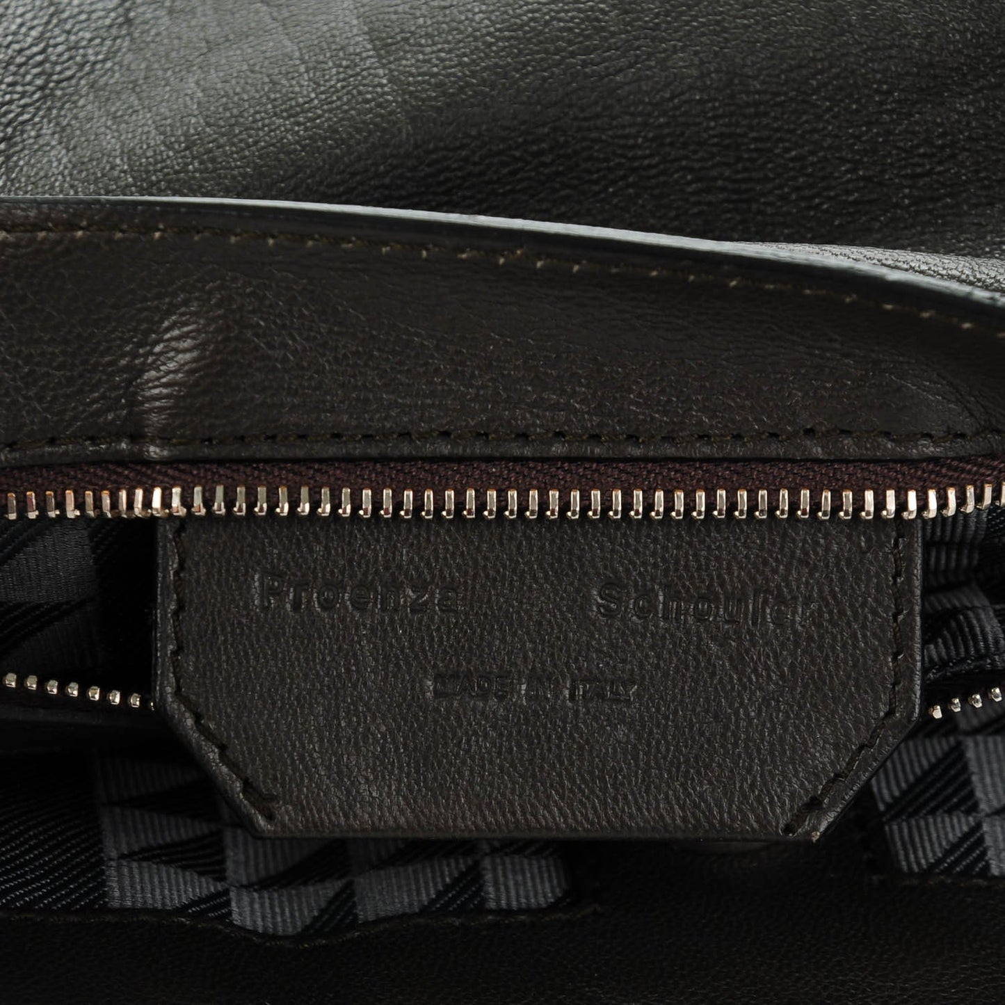 Lambskin Large PS1 Satchel Pepe