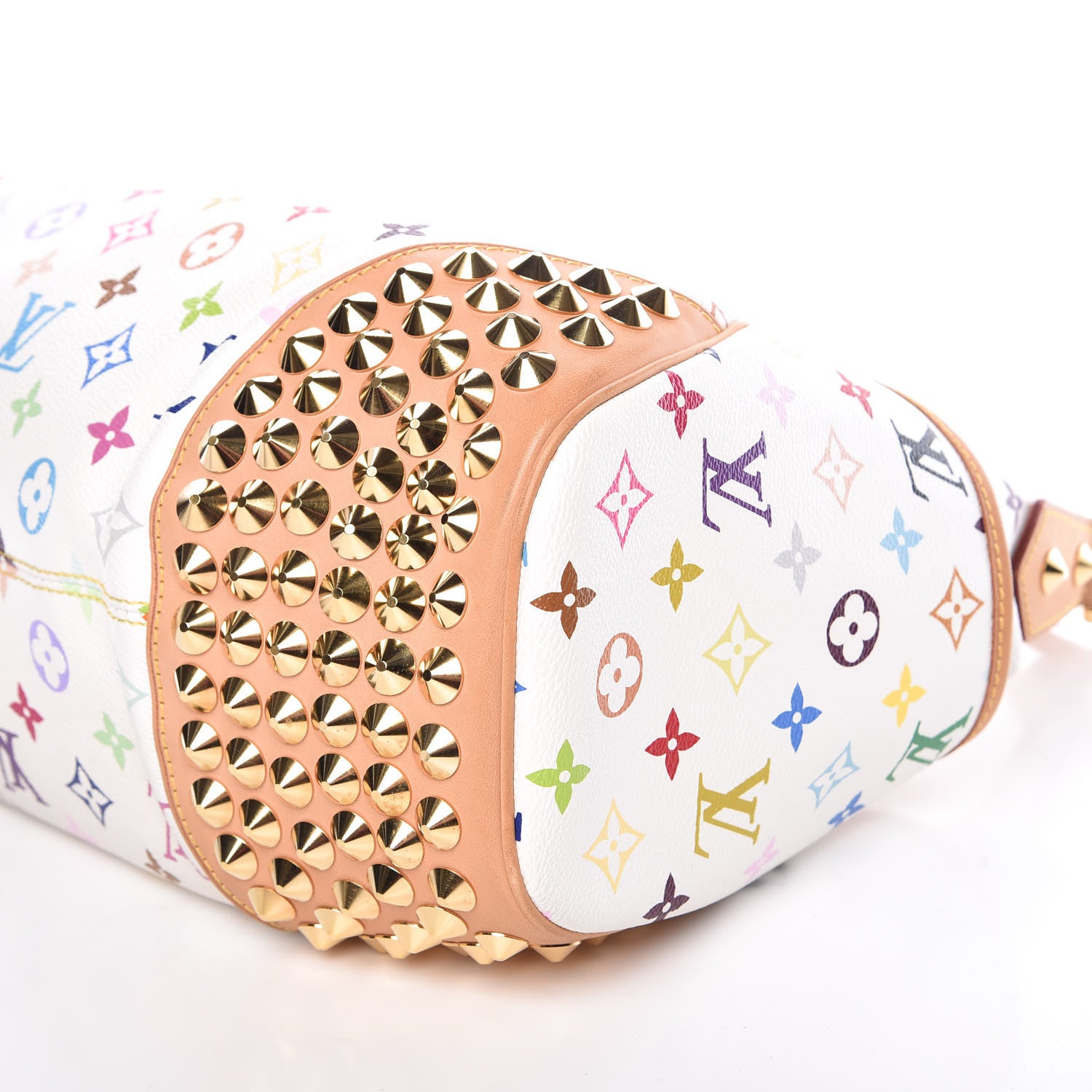 Louis Vuitton Monogram Multicolor Chrissie White 10 of 10