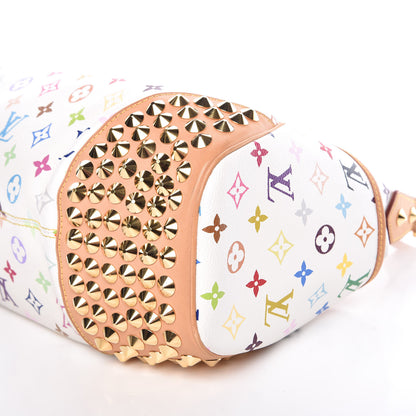 Louis Vuitton Monogram Multicolor Chrissie White 10 of 10