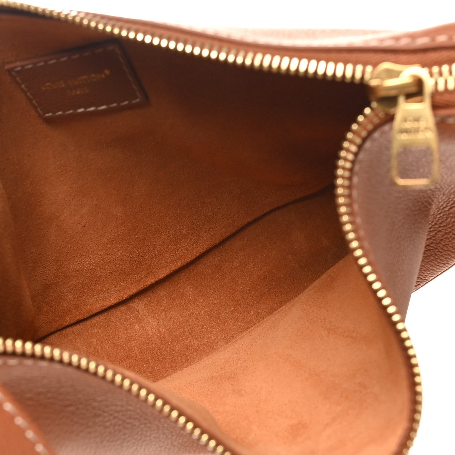 Louis Vuitton Smooth Calfskin Low Key Bumbag Cognac 5 of 10