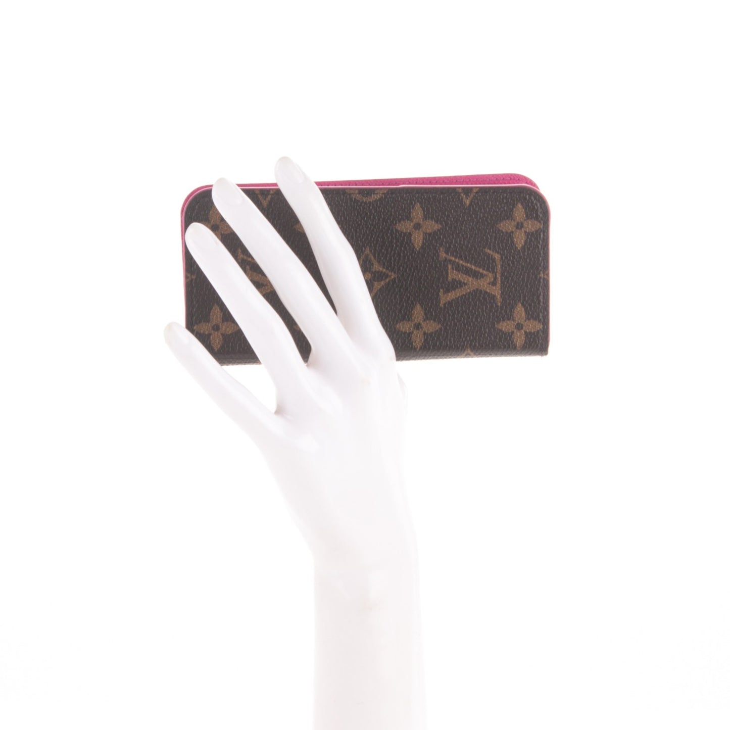 Monogram iPhone 6 Folio Case Pink
