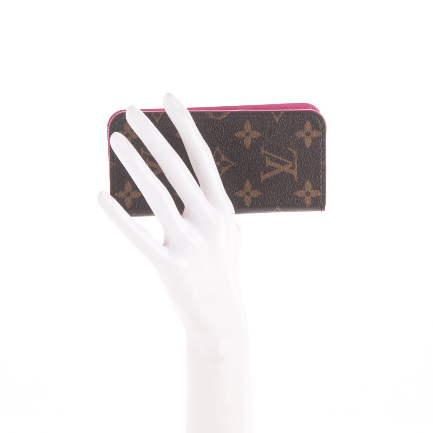 Louis Vuitton Monogram iPhone 6 Folio Case Pink 2 of 4