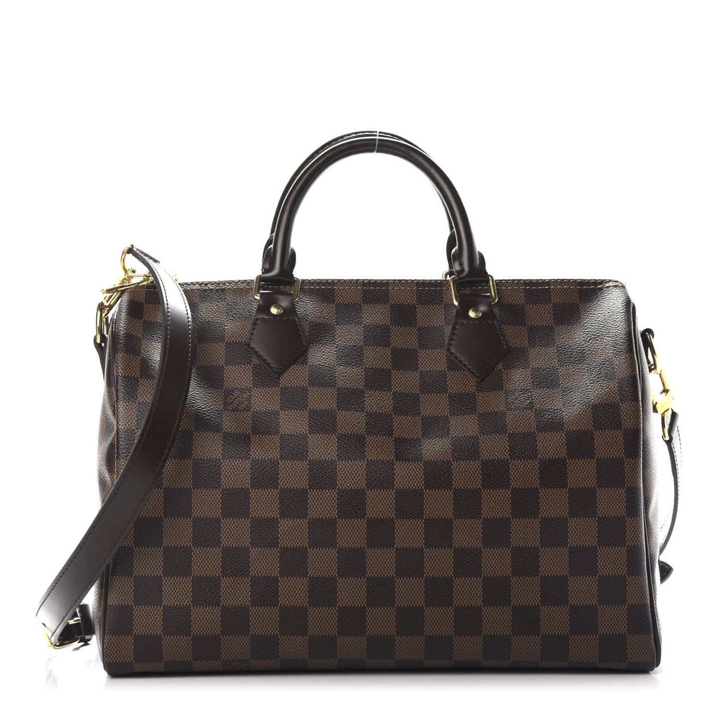 Damier Ebene Speedy Bandouliere 30