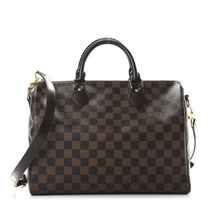 Louis Vuitton Damier Ebene Speedy Bandouliere 30 1 of 12