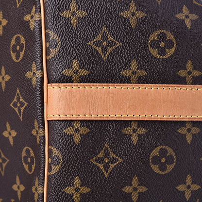 Louis Vuitton Monogram Keepall Bandouliere 60 18 of 22