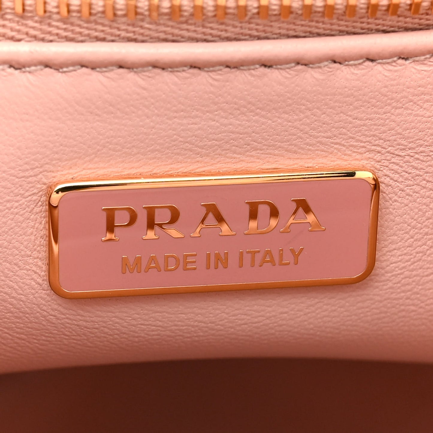 Shearling Mini Galleria Double Zip Tote Orchidea