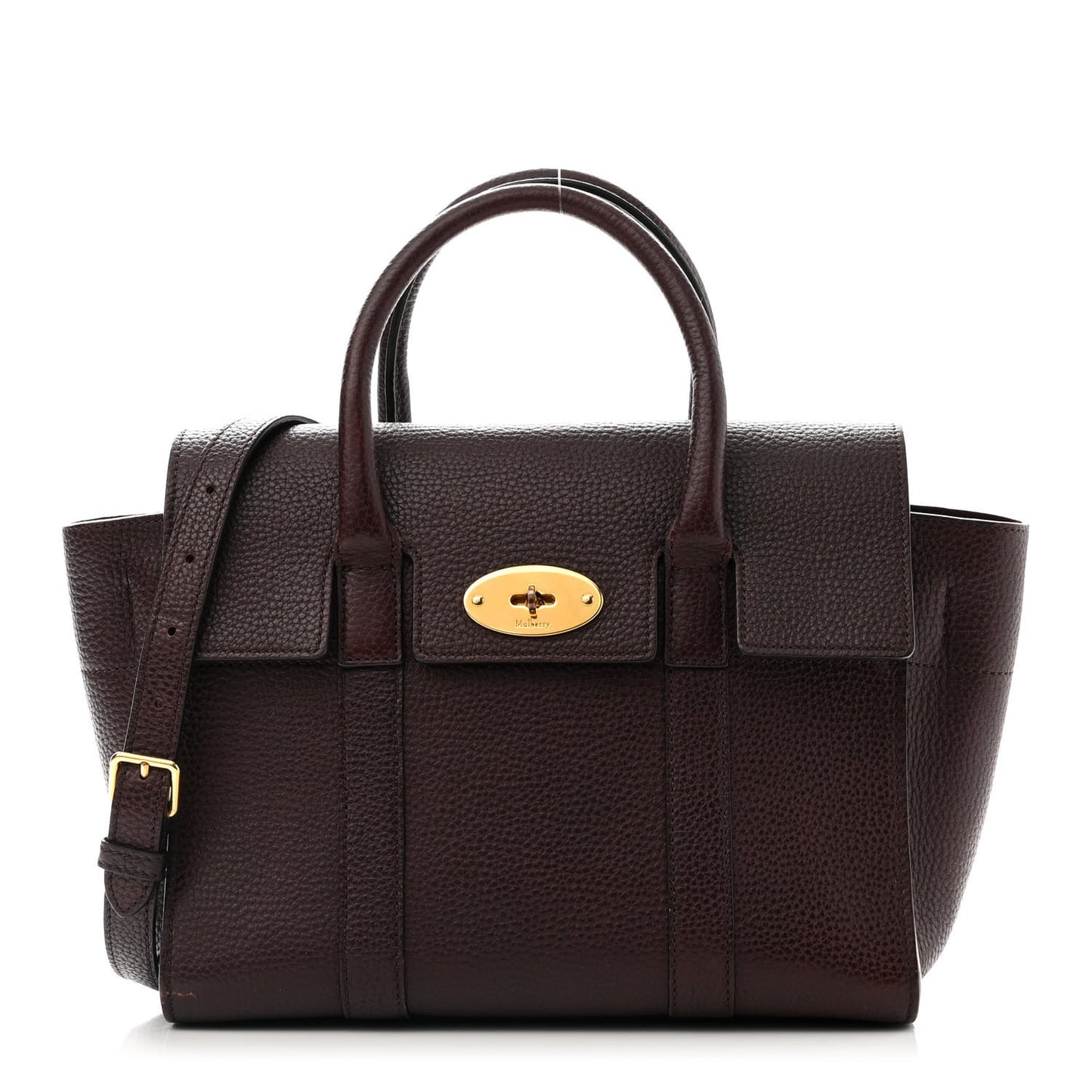 Classic Grain Small New Bayswater Oxblood