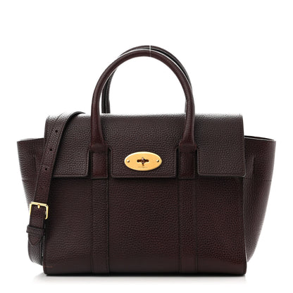 Mulberry Classic Grain Small New Bayswater Oxblood 1 of 12