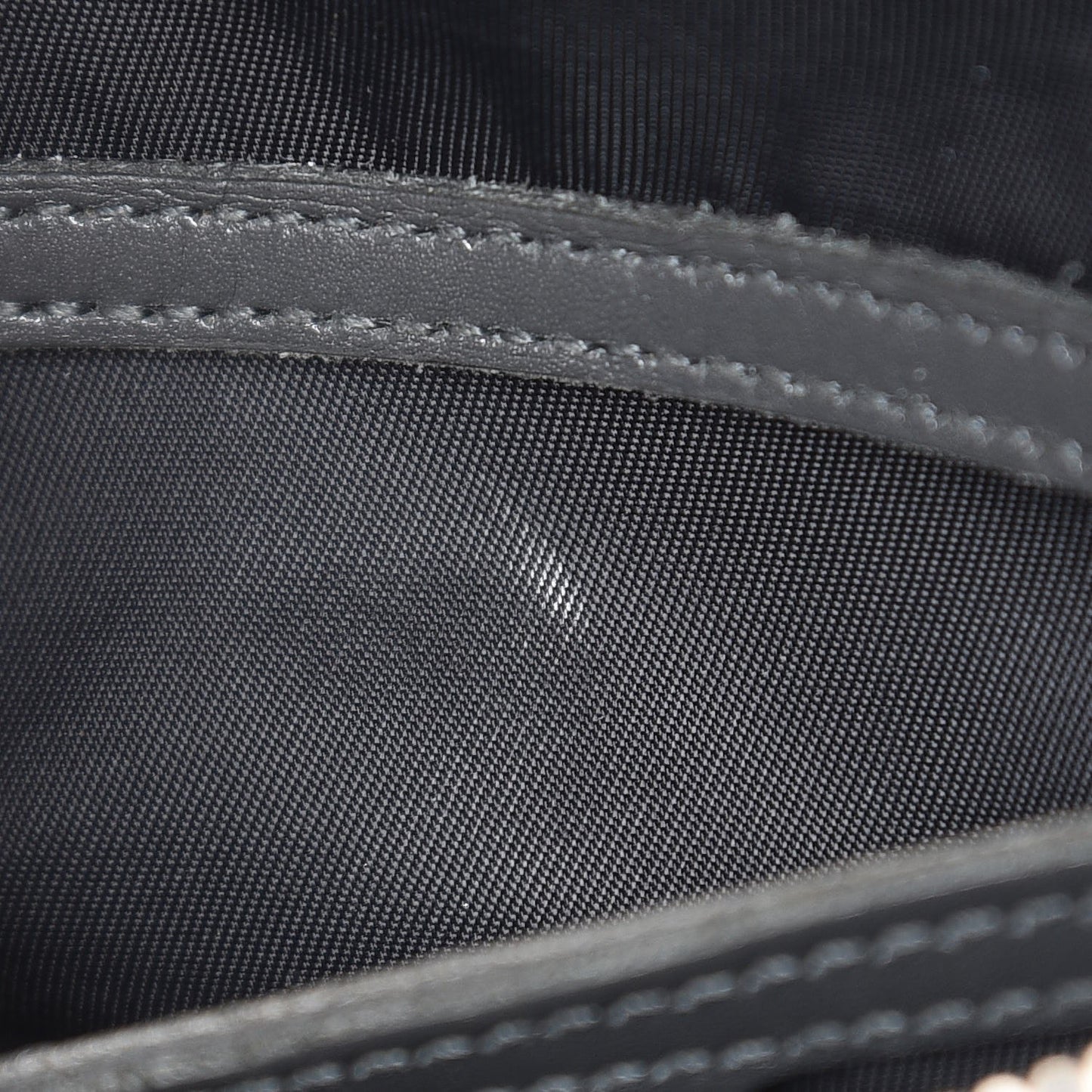 Imprime Monogram Belt Bag Grey