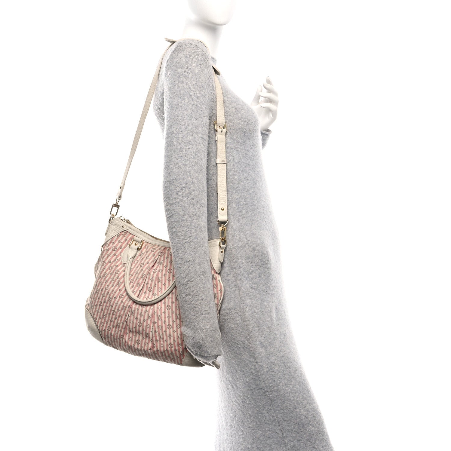 Louis Vuitton Mini Lin Croisette Marina PM Rouge 2 of 10