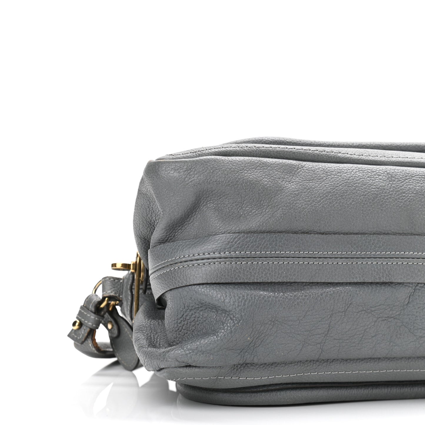 Calfskin Medium Paraty Cashmere Grey