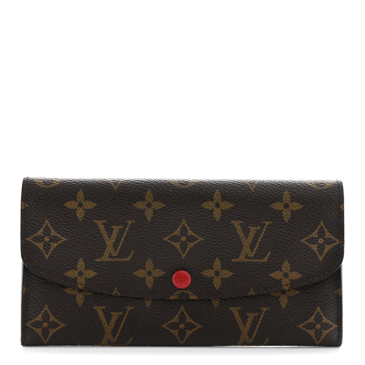 Monogram Emilie Wallet Fuchsia