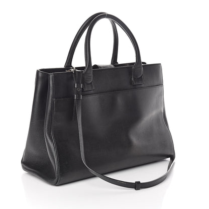 Chanel Grained Calfskin Medium Neo Executive Shopper Tote Blac 3 of 13