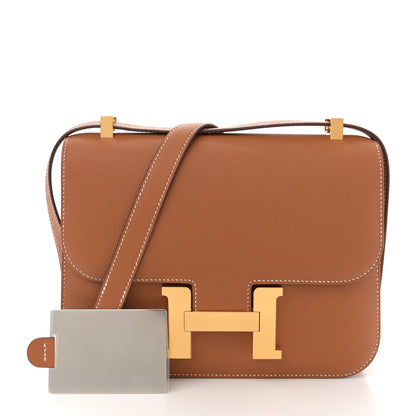 Hermes Epsom Constance 1-24 Gold 3 of 12