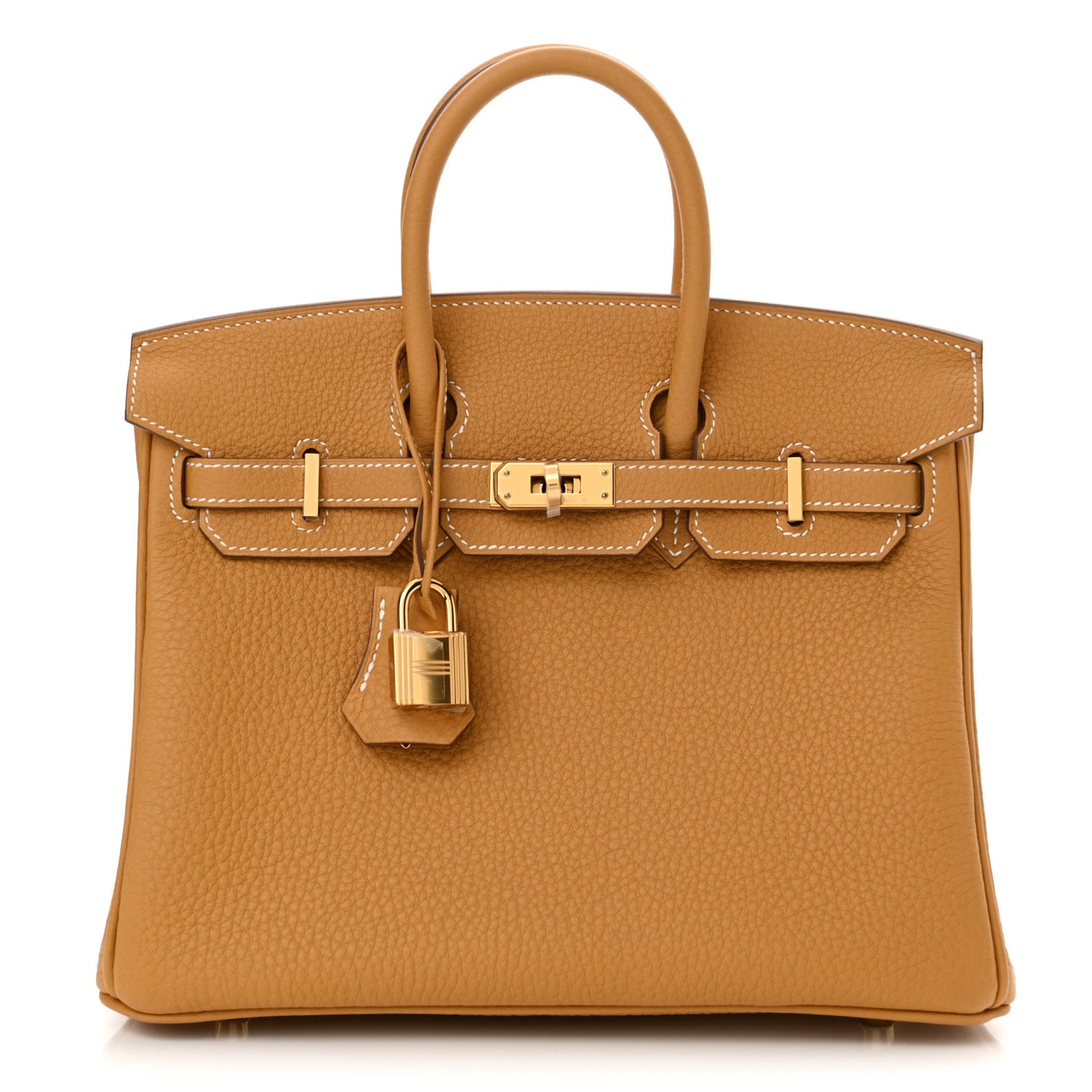 Togo Birkin 25 Natural Sable