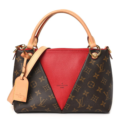 Louis Vuitton Monogram V Tote BB Cherry 1 of 11