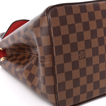 Louis Vuitton Damier Ebene Bergamo MM 8 of 9