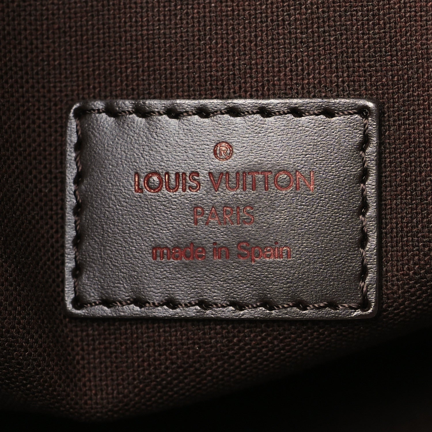 Louis Vuitton Damier Ebene Beaubourg 6 of 9