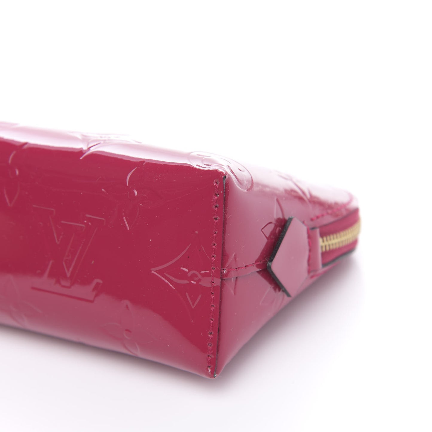 Vernis Cosmetic Pouch Rose Indien