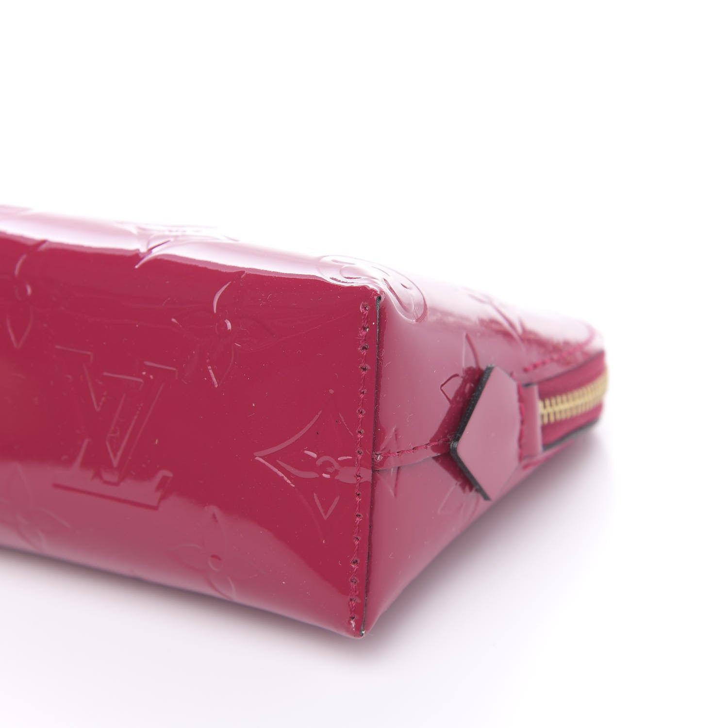 Louis Vuitton Vernis Cosmetic Pouch Rose Indien 8 of 8