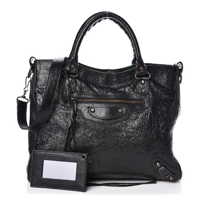 Balenciaga Agneau Classic Hardware Velo Black 1 of 9